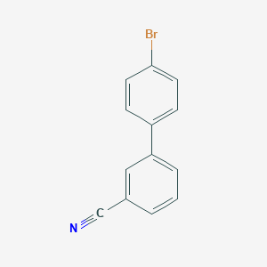 3-(4-Bromophenyl)benzonitrile