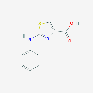 2-anilino-1,3-thiazole-4-carboxylic Acid