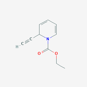 ethyl 2-ethynyl-2H-pyridine-1-carboxylate