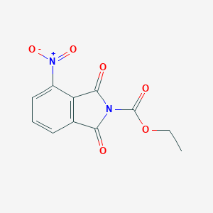 4-Nitro-N-carboethoxyphthalimide
