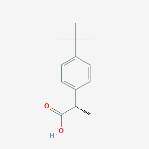 (2S)-2-(4-tert-butylphenyl)propanoic acid