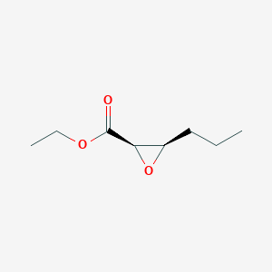 Ethyl (2R,3R)-3-propyloxirane-2-carboxylate