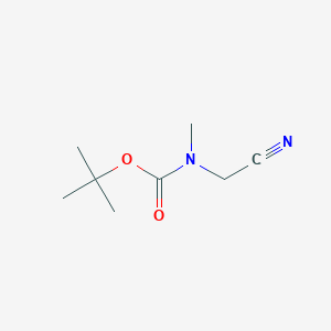 tert-Butyl (cyanomethyl)(methyl)carbamate