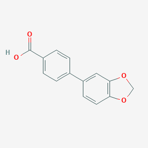 4-(Benzo[d][1,3]dioxol-5-yl)benzoic acid