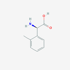 (2R)-2-amino-2-(2-methylphenyl)acetic acid