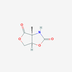 (3AS,6aR)-3a-methyltetrahydrofuro[3,4-d]oxazole-2,4-dione