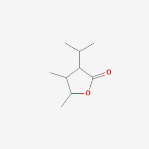 4,5-Dimethyl-3-propan-2-yloxolan-2-one