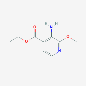Ethyl 3-amino-2-methoxypyridine-4-carboxylate