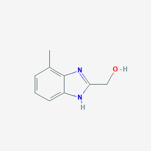 (4-methyl-1H-benzimidazol-2-yl)methanol
