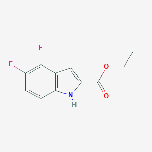 ethyl 4,5-difluoro-1H-indole-2-carboxylate
