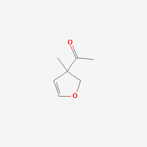 1-(3-methyl-2H-furan-3-yl)ethanone