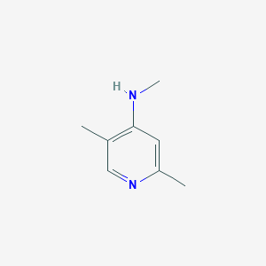 N,2,5-trimethylpyridin-4-amine