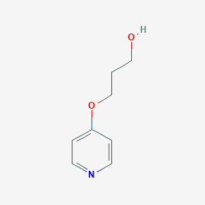 1-Propanol,3-(4-pyridinyloxy)-(9CI)