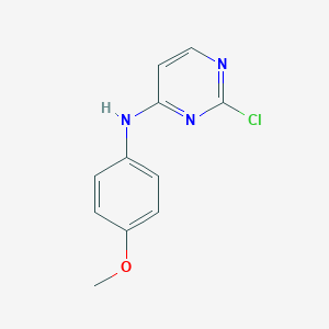 2-Chloro-N-(4-methoxyphenyl)pyrimidin-4-amine