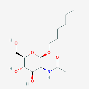Hexyl 2-acetamido-2-deoxy-beta-D-glucopyranoside