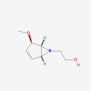 2-[(1R,4R,5R)-4-methoxy-6-azabicyclo[3.1.0]hex-2-en-6-yl]ethanol