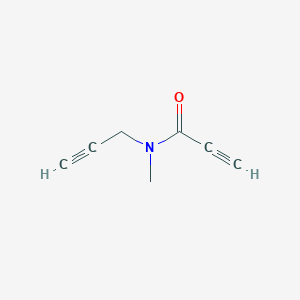 N-methyl-N-prop-2-ynylprop-2-ynamide
