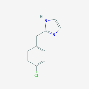2-(4-Chlorobenzyl)-1H-imidazole