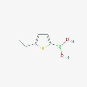 (5-Ethylthiophen-2-yl)boronic acid