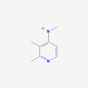 molecular formula C8H12N2 B067916 N,2,3-trimethylpyridin-4-amine CAS No. 193690-67-4