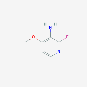 2-Fluoro-4-methoxypyridin-3-amine