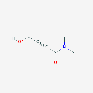 4-Hydroxy-N,N-dimethyl-2-butynamide