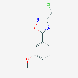 3-(Chloromethyl)-5-(3-methoxyphenyl)-1,2,4-oxadiazole