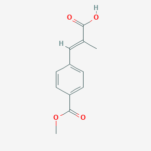 (E)-3-[4-(Methoxycarbonyl)phenyl]methacrylic acid