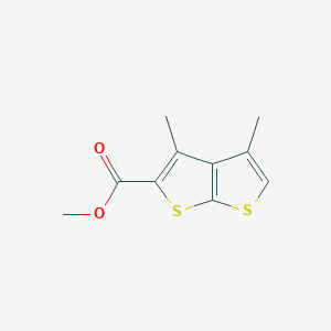 Methyl 3,4-dimethylthieno[2,3-b]thiophene-2-carboxylate