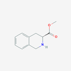 (R)-Methyl 1,2,3,4-tetrahydroisoquinoline-3-carboxylate