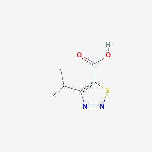 4-Isopropyl-1,2,3-thiadiazole-5-carboxylic acid