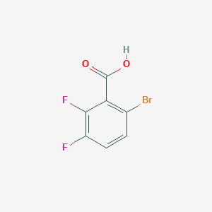 6-Bromo-2,3-difluorobenzoic acid