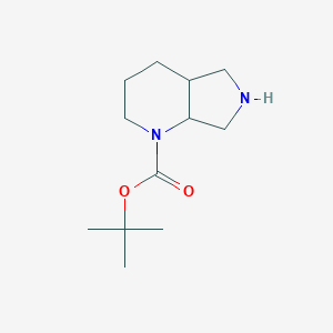 1-Boc-octahydropyrrolo[3,4-b]pyridine