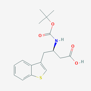 Boc-(R)-3-Amino-4-(3-benzothienyl)-butyric acid