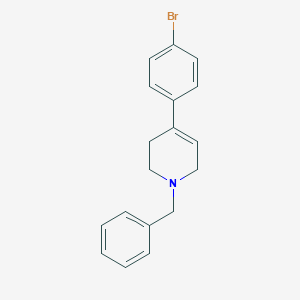 1-Benzyl-4-(4-bromophenyl)-1,2,3,6-tetrahydropyridine