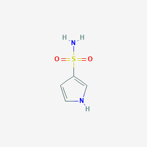 1H-Pyrrole-3-sulfonamide
