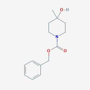 Benzyl 4-hydroxy-4-methylpiperidine-1-carboxylate