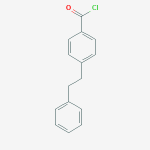 4-(Phenethyl)benzoyl chloride