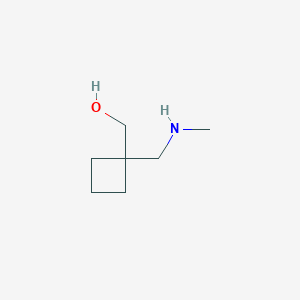 (1-((Methylamino)methyl)cyclobutyl)methanol