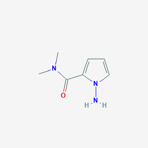 1-amino-N,N-dimethyl-1H-pyrrole-2-carboxamide