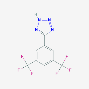 5-[3,5-bis(trifluoromethyl)phenyl]-2H-tetrazole