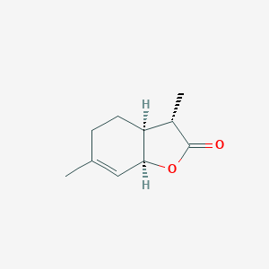 3a,4,5,7a-Tetrahydro-3,6-dimethylbenzofuran-2(3h)-one