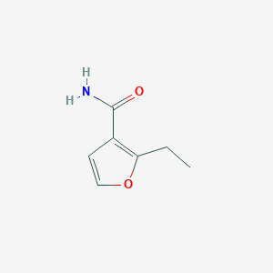 2-Ethylfuran-3-carboxamide