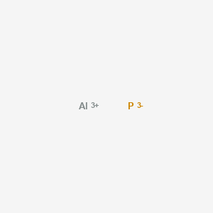molecular formula AlP B068031 ALUMINUM PHOSPHIDE CAS No. 182321-38-6