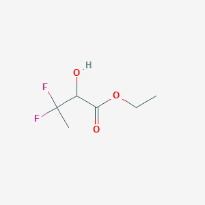 2-Hydroxy-3,3-difluorobutyric acid ethyl ester
