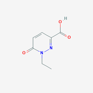 1-Ethyl-6-oxo-1,6-dihydropyridazine-3-carboxylic acid