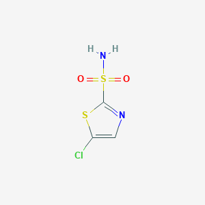 5-Chlorothiazole-2-sulfonamide