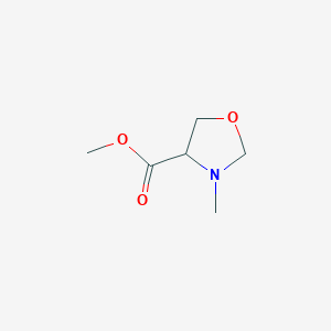 Methyl 3-methyloxazolidine-4-carboxylate