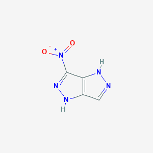 6-Nitro-1,4-dihydropyrazolo[4,3-c]pyrazole