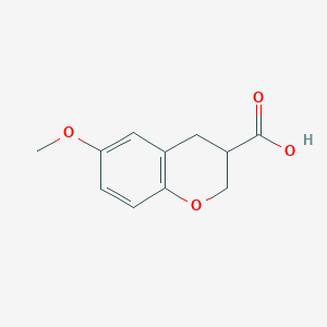 6-Methoxychroman-3-carboxylic acid